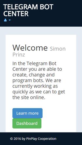 Telegram Bot Center Unreleased For Android Apk Download