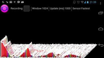 Acceleratuion spectrum imagem de tela 1