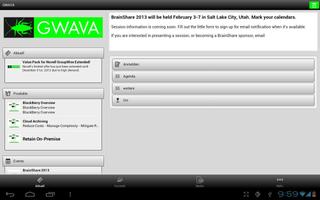 GWAVA Screenshot 3