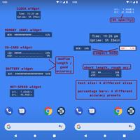 Android System Widgets + screenshot 3