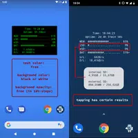 Android System Widgets + screenshot 4