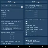 Android System Widgets + screenshot 5