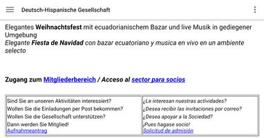 deutsch-hispanisch.de App Cartaz