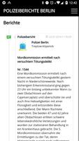 Polizeiberichte und Feuerwehrb screenshot 3