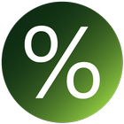 Percentage Calculator ícone