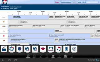 rtv Fernsehprogramm (Tablet) Affiche