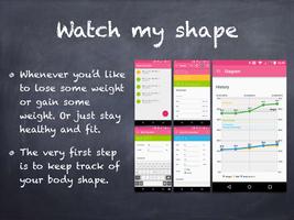 Watch My Shape 스크린샷 1