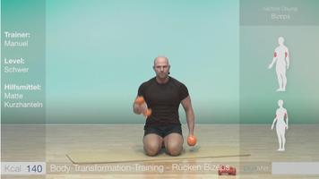 Body Transformation Training โปสเตอร์