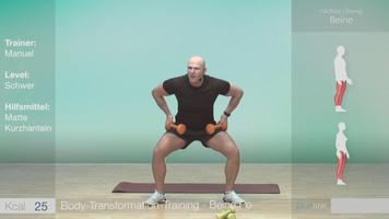 Body Transformation Training capture d'écran 1