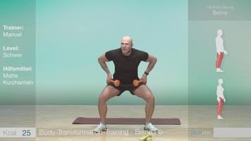 Body Transformation Training ภาพหน้าจอ 1