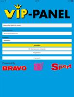 VIP-Panel plakat