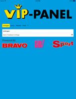 VIP-Panel スクリーンショット 1