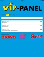 VIP-Panel captura de pantalla 2