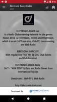 2 Schermata Electronic Dance Radio