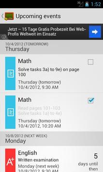 week schedule app