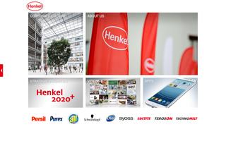 Henkel syot layar 2