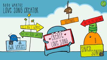 Poster Love Song Creator Free