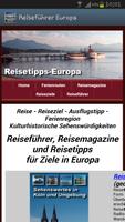 Reiseführer Europa poster