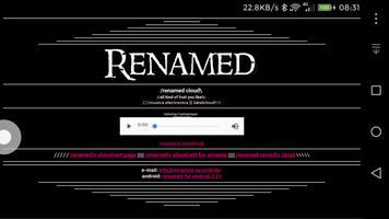Renamed Records Affiche