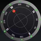 GPS Kompass icône