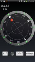 GPS Kompass 포스터