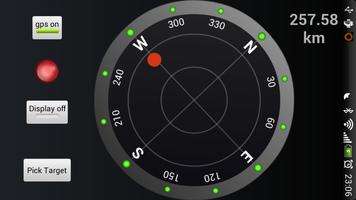 GPS Kompass स्क्रीनशॉट 1