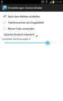 SeniorsDialer capture d'écran 3