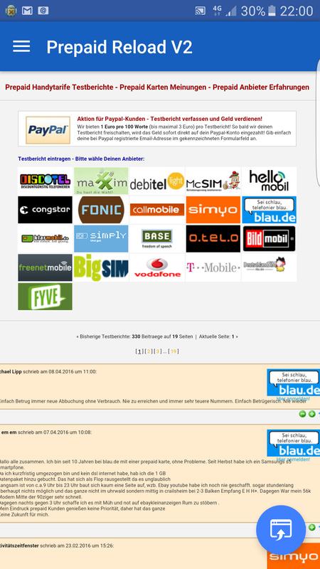 Prepaid Handy Aufladung Screens6 Prepaid Handy Aufladung Screens6