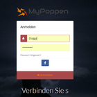 MyPoppen Zeichen