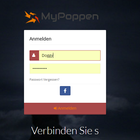 MyPoppen Messenger ikon