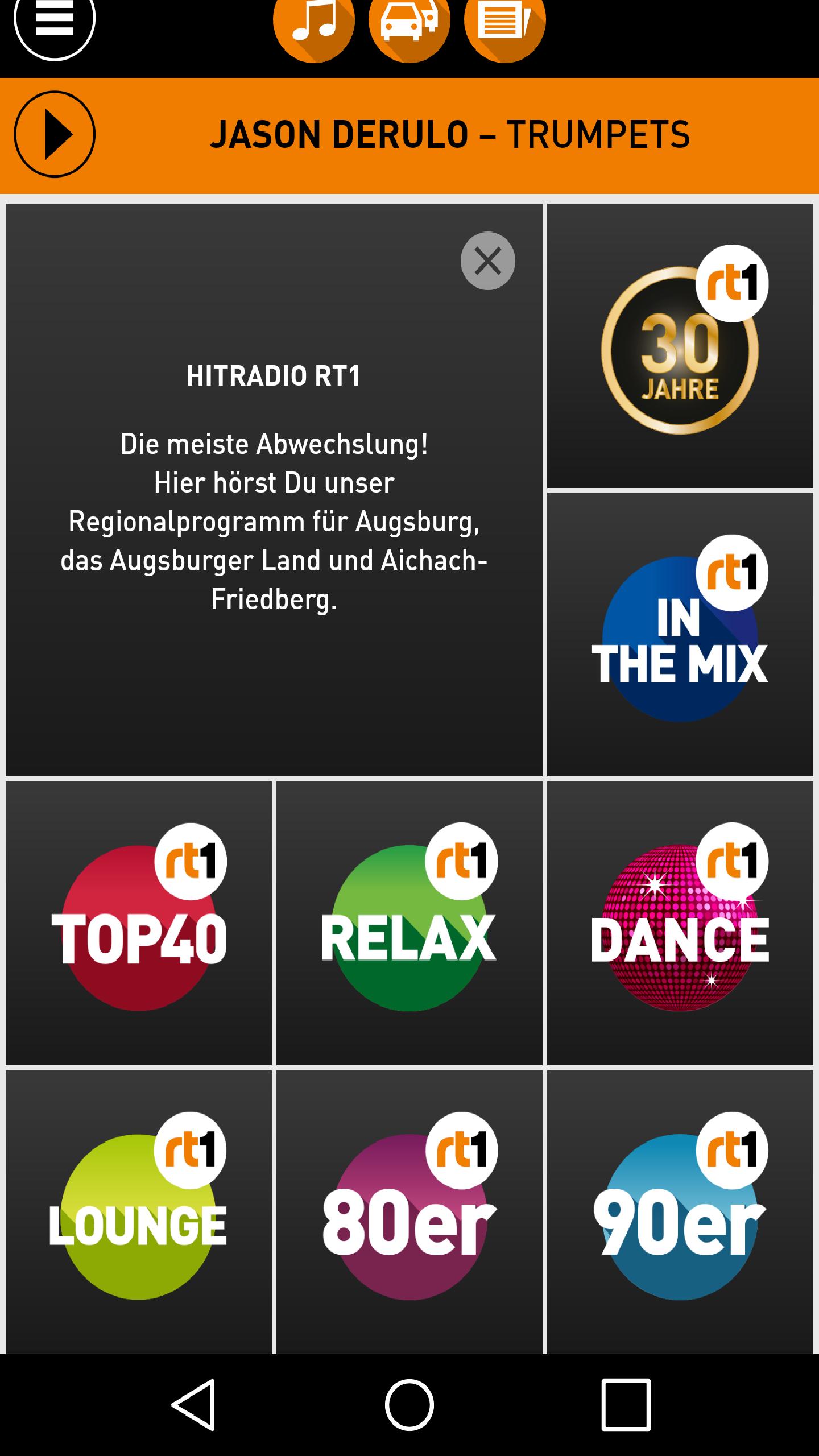 HITRADIO RT1 for Android - APK Download
