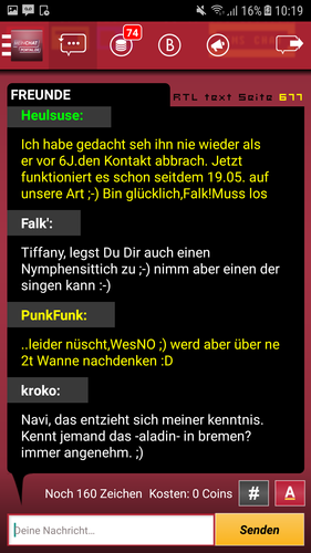 Mein chat portal rtl