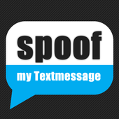 Поддельные текстовые сообщения иконка
