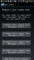 Spoof Text syot layar 3