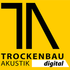 TROCKENBAU AKUSTIK digital icon