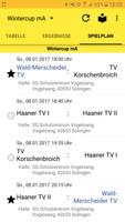 WMTV Solingen Turnierapp screenshot 1