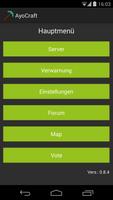 AyoCraft - Die App zum Server ポスター