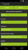 AyoCraft - Die App zum Server captura de pantalla 3