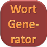 Wortgenerator icône