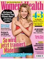 Women's Health Deutschland Magazin Affiche
