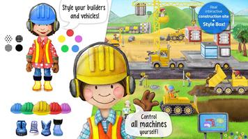 Tiny Builders: Kids' App Game poster