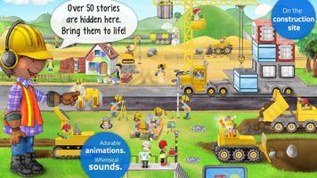 برنامه‌نما Tiny Builders: Kids' App Game عکس از صفحه