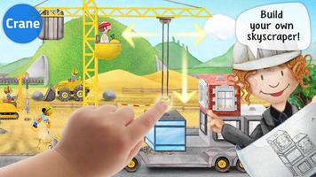 برنامه‌نما Tiny Builders: Kids' App Game عکس از صفحه