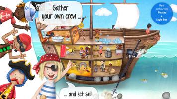 Tiny Pirates - Kids' Activity  الملصق