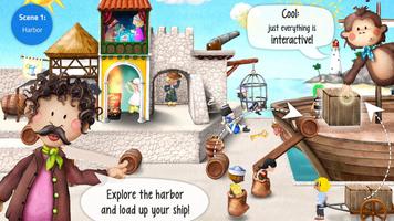 Tiny Pirates - Kids' Activity  स्क्रीनशॉट 1