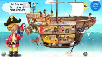 Tiny Pirates - Kids' Activity  ภาพหน้าจอ 2