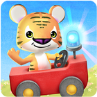 Little Tiger - Mini Kids Games ikon