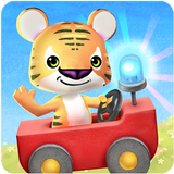 Little Tiger - Mini Kids Games icône