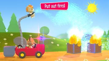 Little Tiger - Mini Kids Games syot layar 1