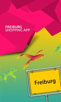 Freiburg Shopping App Affiche